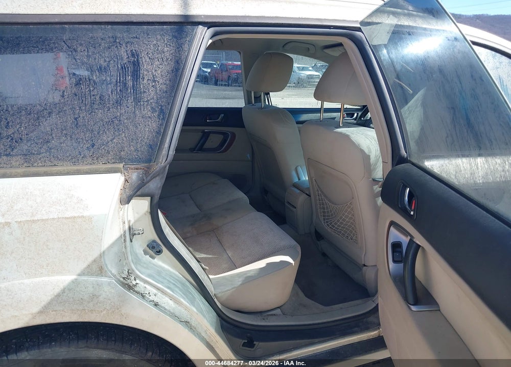 2006 SUBARU OUTBACK 2.5I VIN: 4S4BP61C467315475