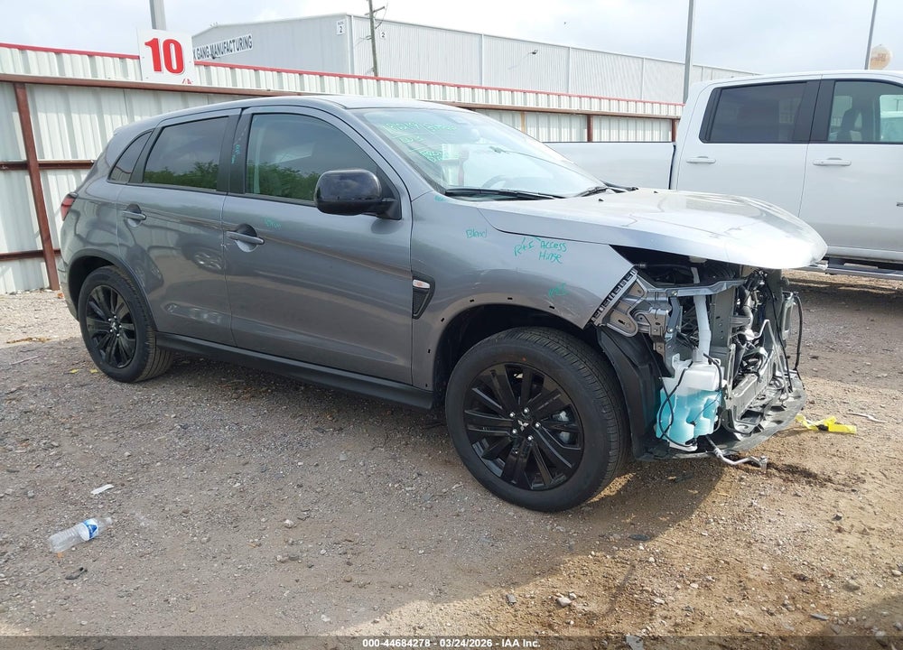 2026 MITSUBISHI OUTLANDER SPORT 2.0 ES/2.0 LE/2.0 RALLIART/2.0 S/2.0 SE/2.0 TRAIL EDITION VIN: JA4ARUAU6TU010512