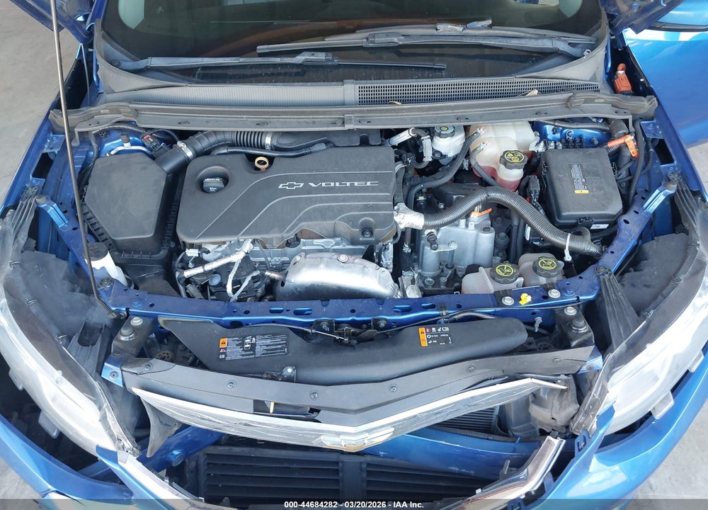 2016 CHEVROLET VOLT PREMIER VIN: 1G1RD6S5XGU139863
