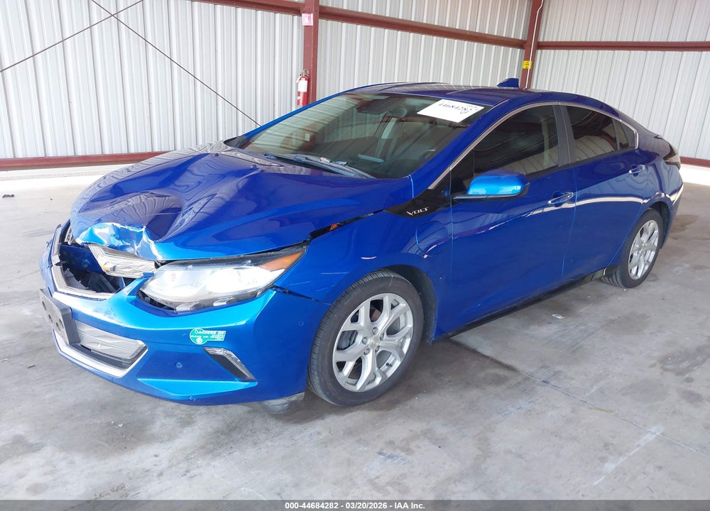 2016 CHEVROLET VOLT PREMIER VIN: 1G1RD6S5XGU139863