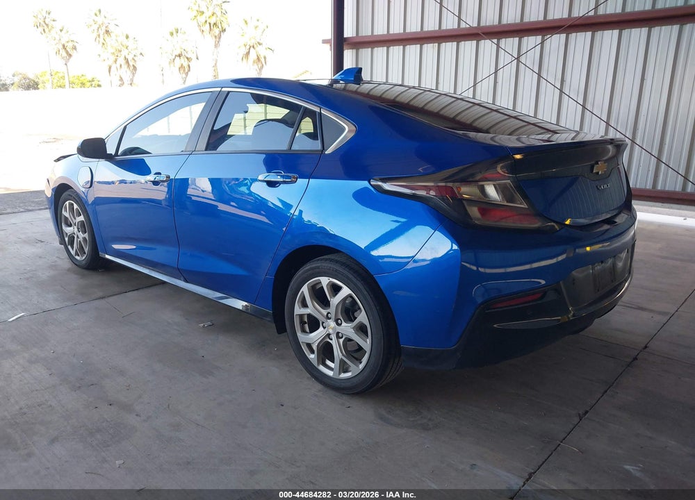 2016 CHEVROLET VOLT PREMIER VIN: 1G1RD6S5XGU139863