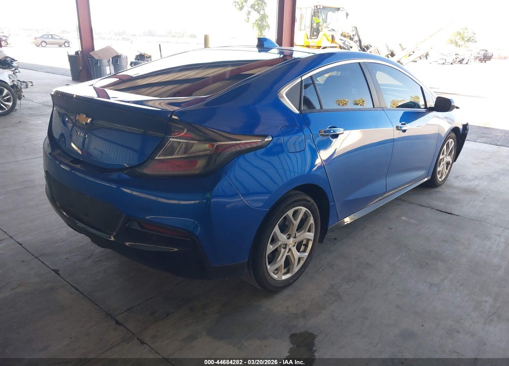 2016 CHEVROLET VOLT PREMIER VIN: 1G1RD6S5XGU139863