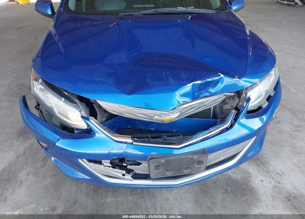 2016 CHEVROLET VOLT PREMIER VIN: 1G1RD6S5XGU139863