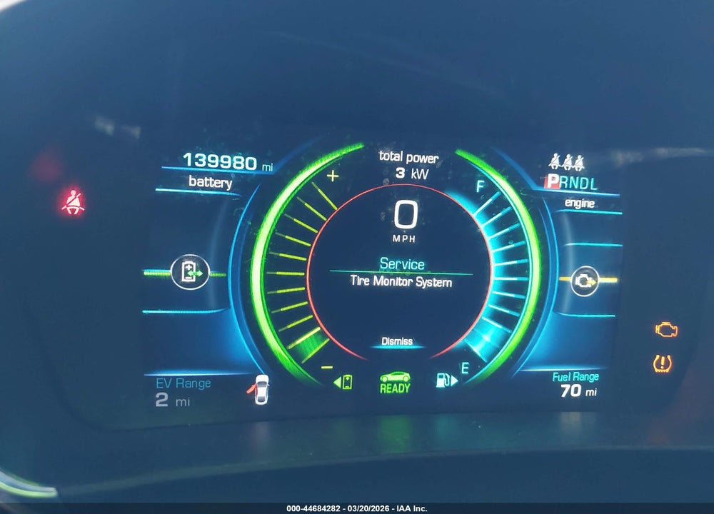 2016 CHEVROLET VOLT PREMIER VIN: 1G1RD6S5XGU139863