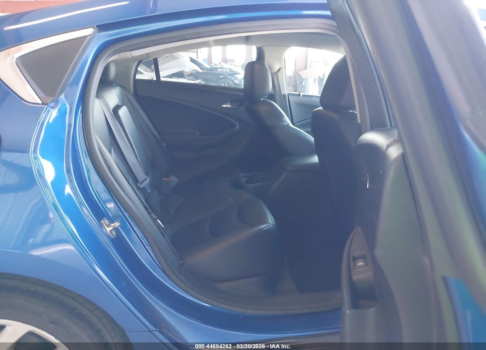 2016 CHEVROLET VOLT PREMIER VIN: 1G1RD6S5XGU139863