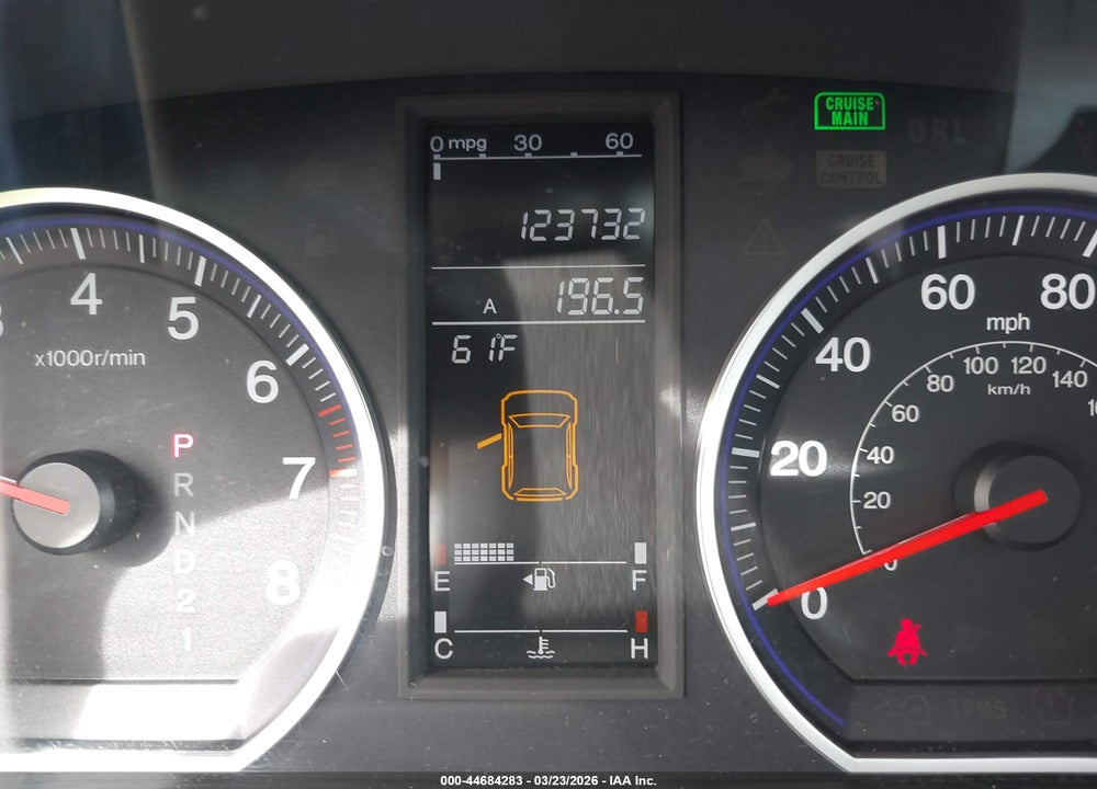 2009 HONDA CR-V EX-L VIN: 5J6RE387X9L031273