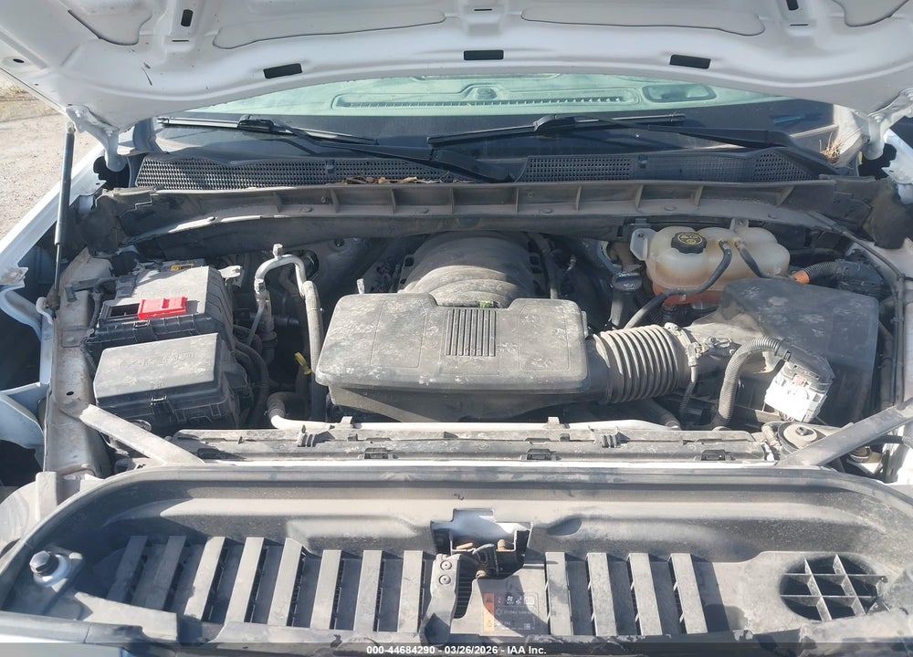 2022 GMC SIERRA 1500 4WD  STANDARD BOX PRO VIN: 3GTUUAED4NG565166