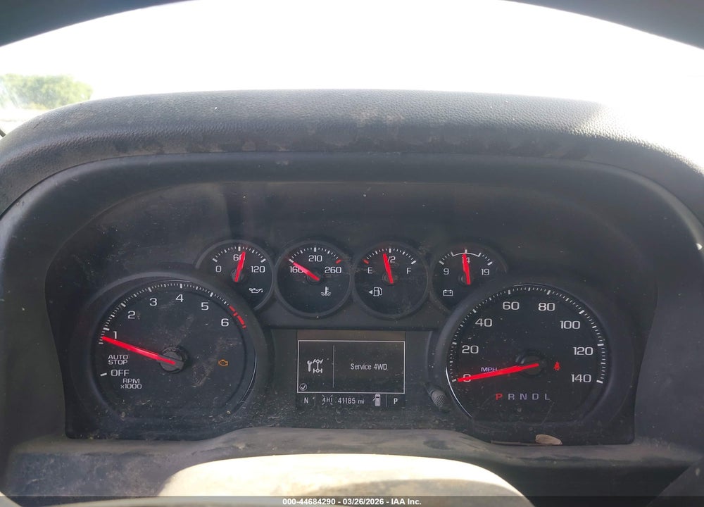 2022 GMC SIERRA 1500 4WD  STANDARD BOX PRO VIN: 3GTUUAED4NG565166