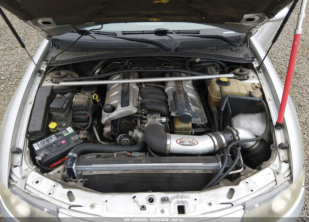 2004 PONTIAC GTO VIN: 6G2VX12GX4L187888