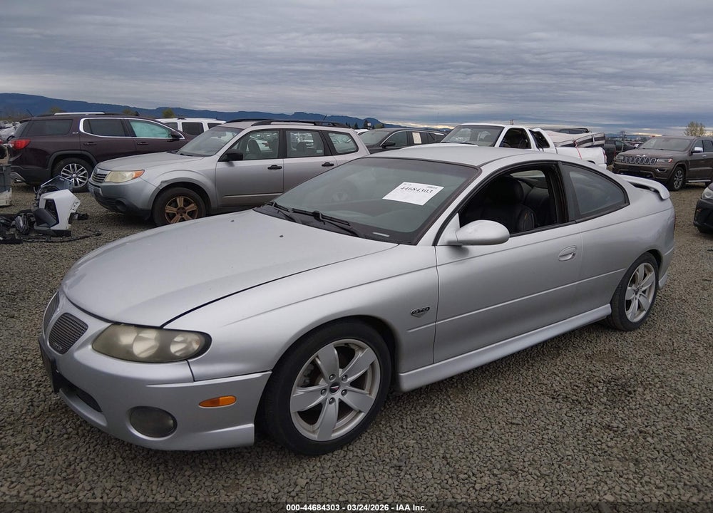2004 PONTIAC GTO VIN: 6G2VX12GX4L187888