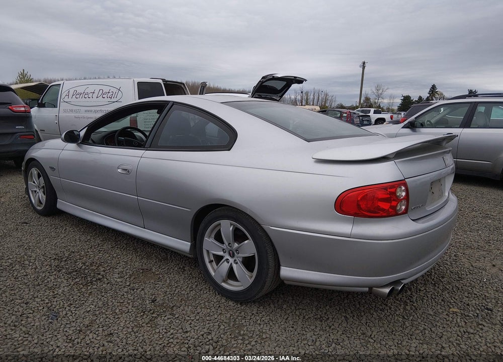 2004 PONTIAC GTO VIN: 6G2VX12GX4L187888