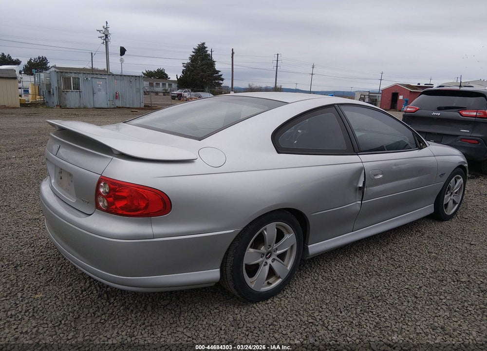 2004 PONTIAC GTO VIN: 6G2VX12GX4L187888