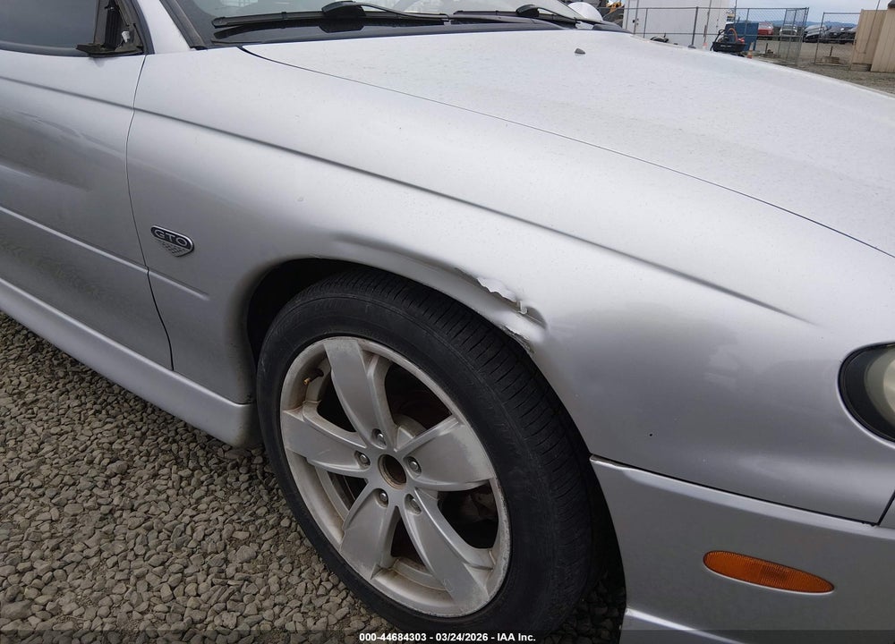 2004 PONTIAC GTO VIN: 6G2VX12GX4L187888