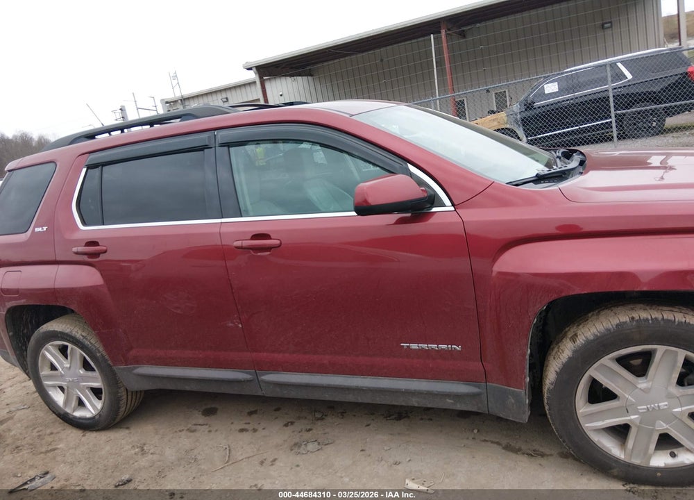 2011 GMC TERRAIN SLT-1 VIN: 2CTFLVEC4B6407528