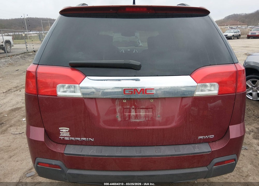 2011 GMC TERRAIN SLT-1 VIN: 2CTFLVEC4B6407528