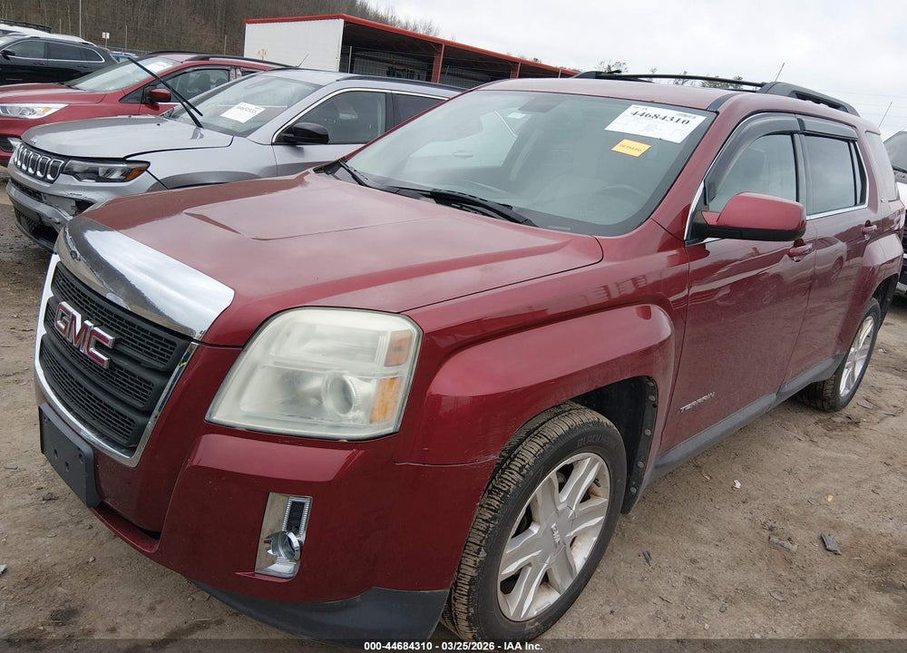 2011 GMC TERRAIN SLT-1 VIN: 2CTFLVEC4B6407528
