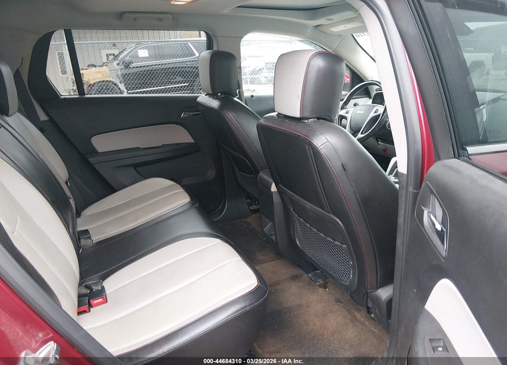 2011 GMC TERRAIN SLT-1 VIN: 2CTFLVEC4B6407528