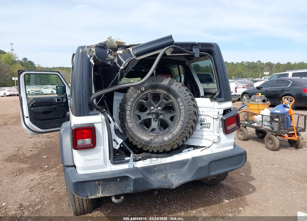 2020 JEEP WRANGLER UNLIMITED WILLYS 4X4 VIN: 1C4HJXDG1LW283333