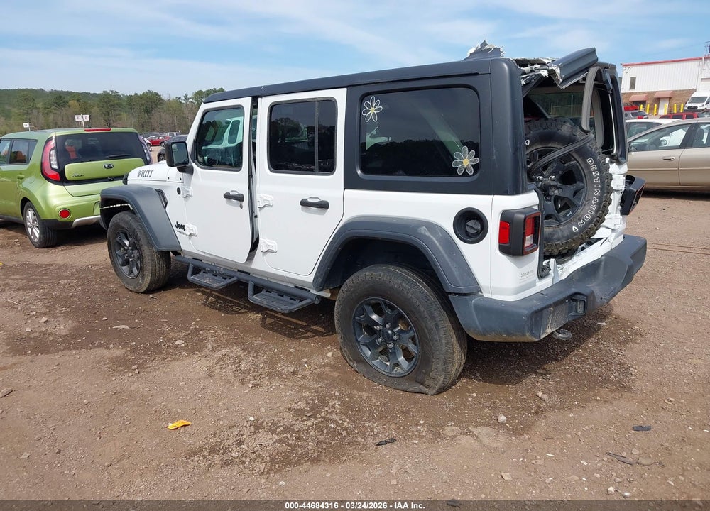 2020 JEEP WRANGLER UNLIMITED WILLYS 4X4 VIN: 1C4HJXDG1LW283333
