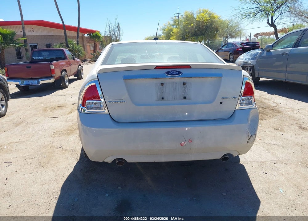 2009 FORD FUSION SEL VIN: 3FAHP08189R213230