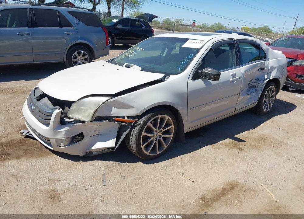 2009 FORD FUSION SEL VIN: 3FAHP08189R213230