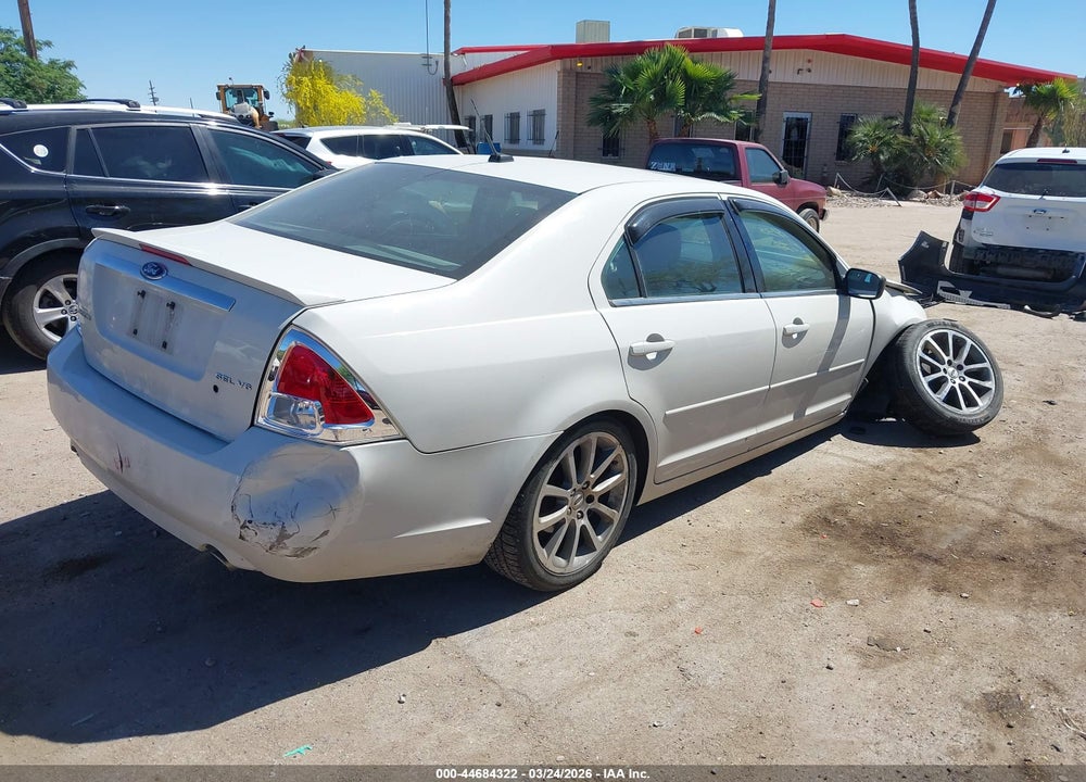 2009 FORD FUSION SEL VIN: 3FAHP08189R213230