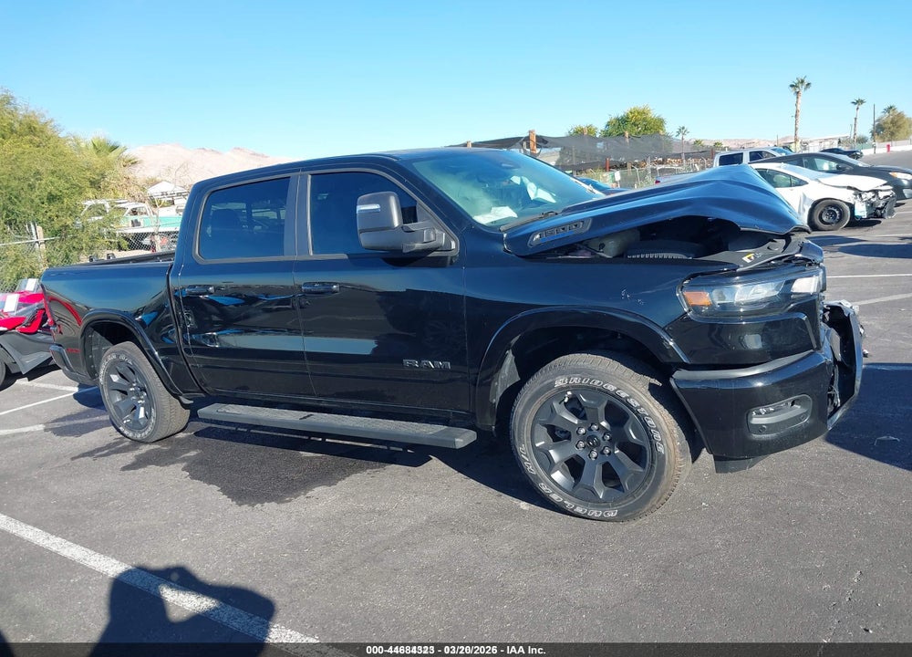 2025 RAM 1500 BIG HORN  4X4 5'7 BOX VIN: 1C6RRFFG3SN572827
