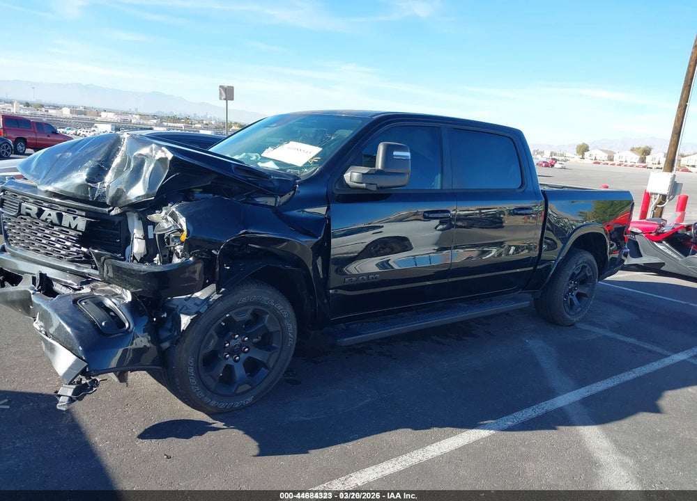2025 RAM 1500 BIG HORN  4X4 5'7 BOX VIN: 1C6RRFFG3SN572827