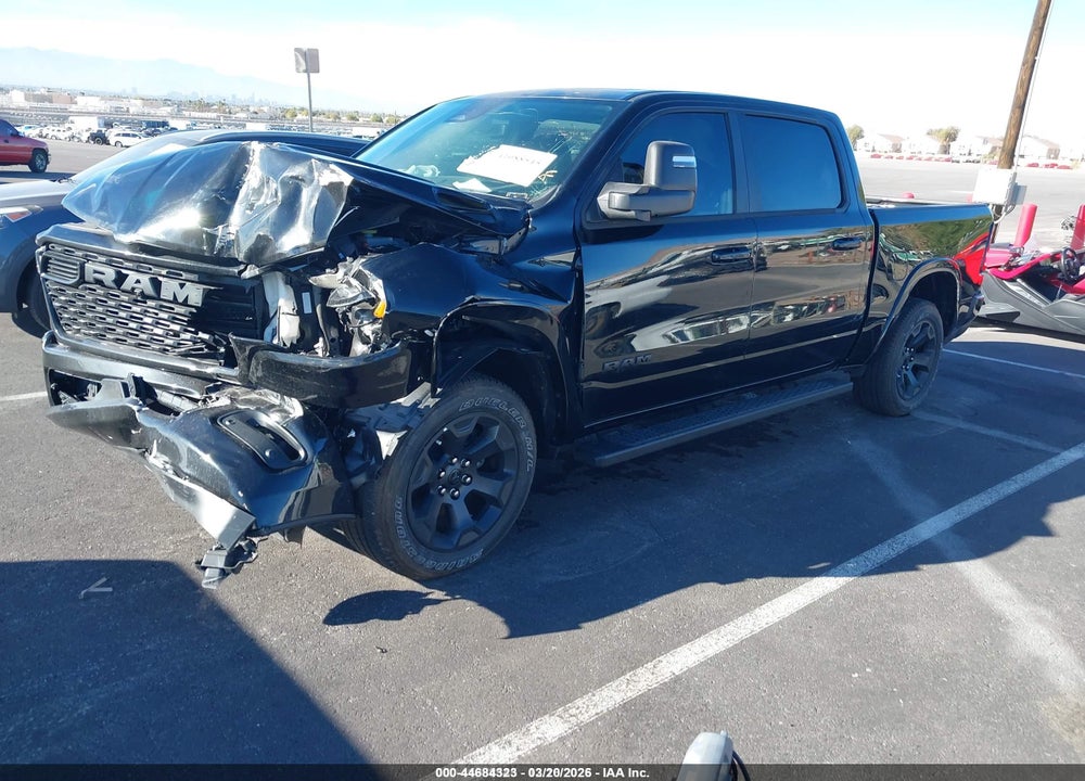 2025 RAM 1500 BIG HORN  4X4 5'7 BOX VIN: 1C6RRFFG3SN572827
