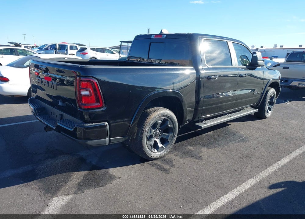 2025 RAM 1500 BIG HORN  4X4 5'7 BOX VIN: 1C6RRFFG3SN572827