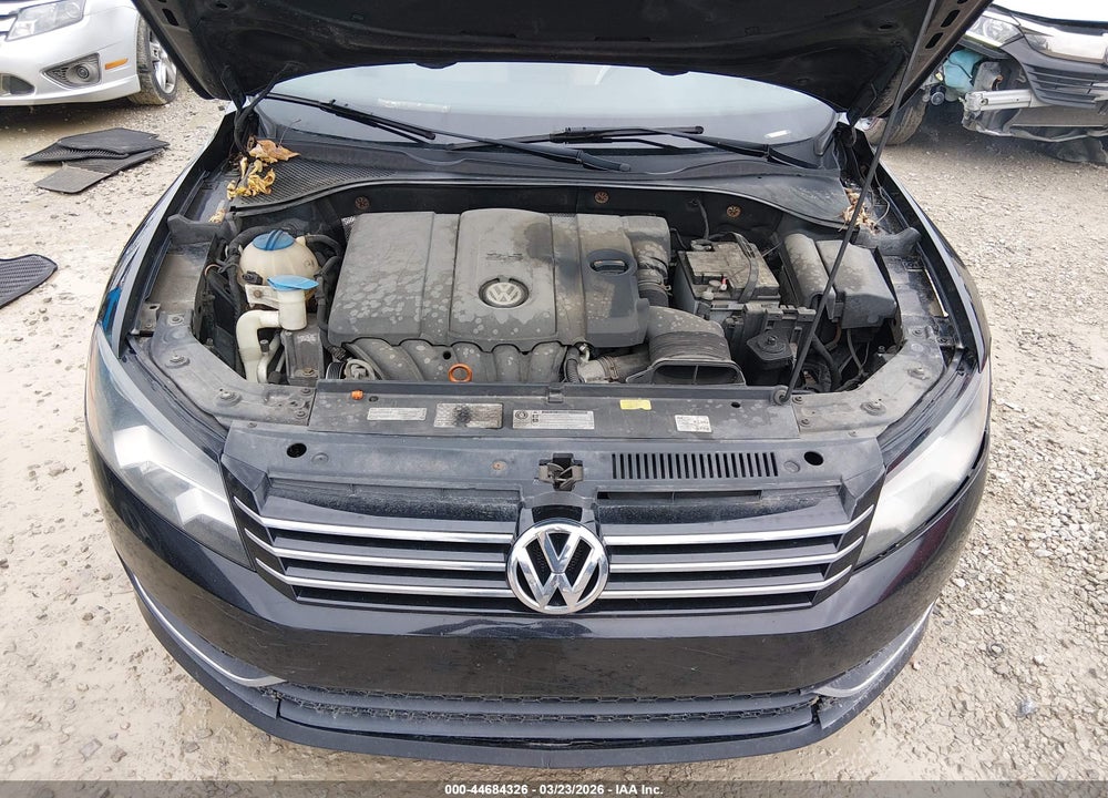 2012 VOLKSWAGEN PASSAT 2.5L SE VIN: 1VWBP7A32CC025553