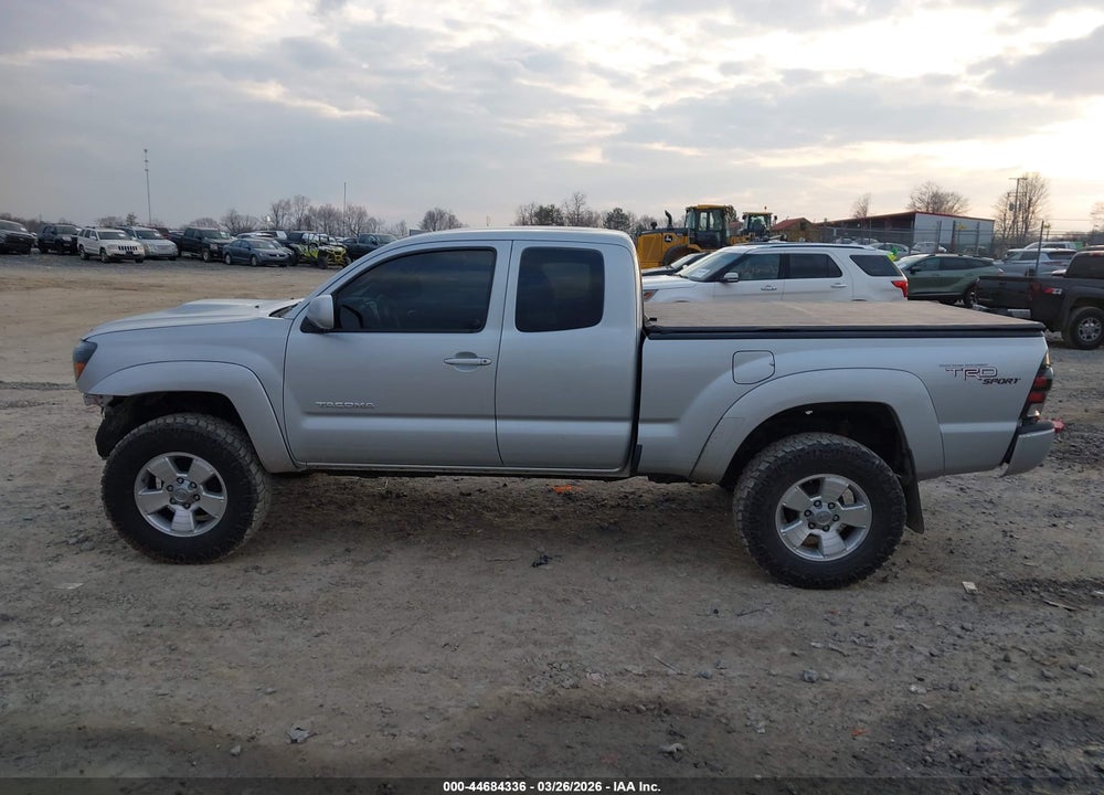 2007 TOYOTA TACOMA BASE V6 VIN: 5TEUU42N37Z456669