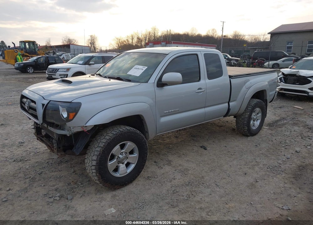 2007 TOYOTA TACOMA BASE V6 VIN: 5TEUU42N37Z456669