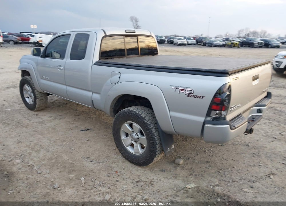 2007 TOYOTA TACOMA BASE V6 VIN: 5TEUU42N37Z456669