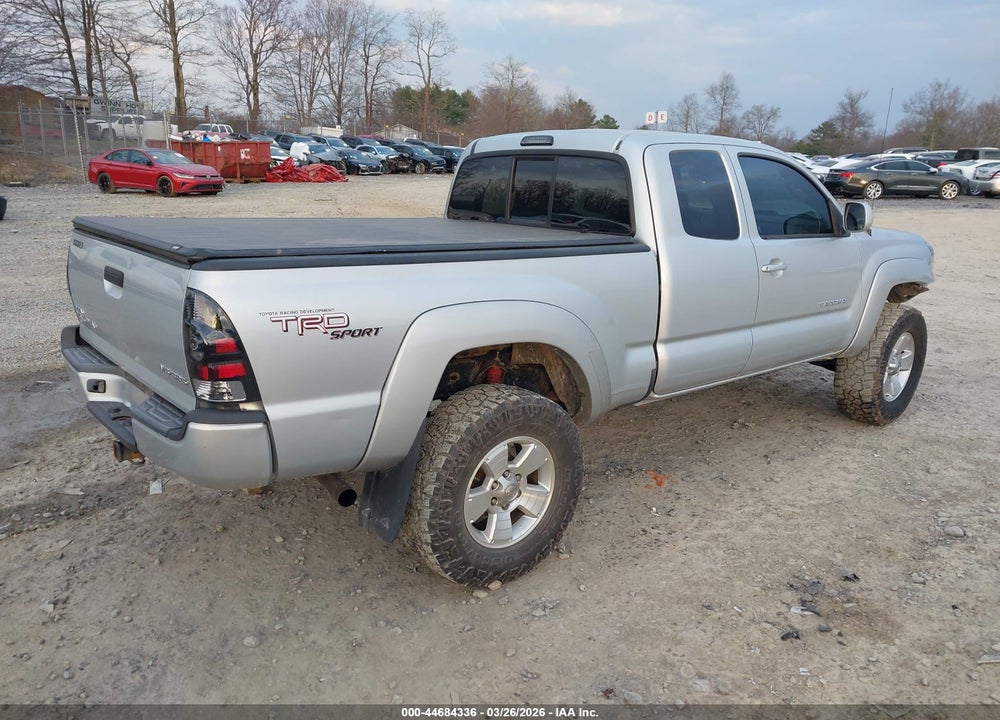 2007 TOYOTA TACOMA BASE V6 VIN: 5TEUU42N37Z456669