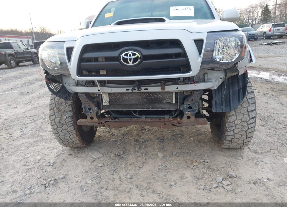 2007 TOYOTA TACOMA BASE V6 VIN: 5TEUU42N37Z456669
