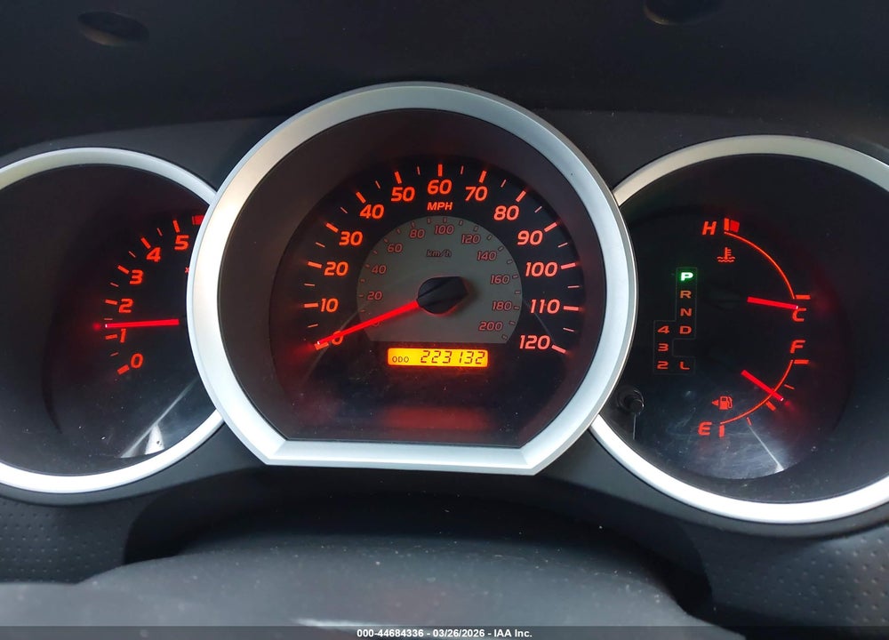 2007 TOYOTA TACOMA BASE V6 VIN: 5TEUU42N37Z456669