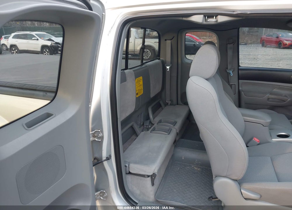 2007 TOYOTA TACOMA BASE V6 VIN: 5TEUU42N37Z456669