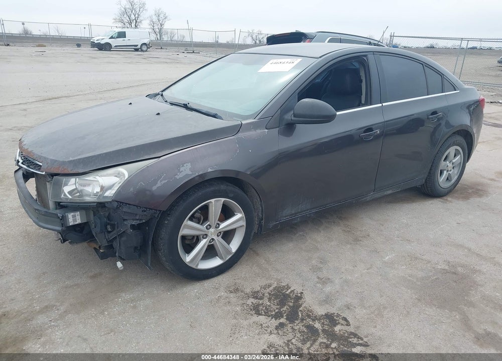 2016 CHEVROLET CRUZE LIMITED 2LT AUTO VIN: 1G1PF5SB6G7100154