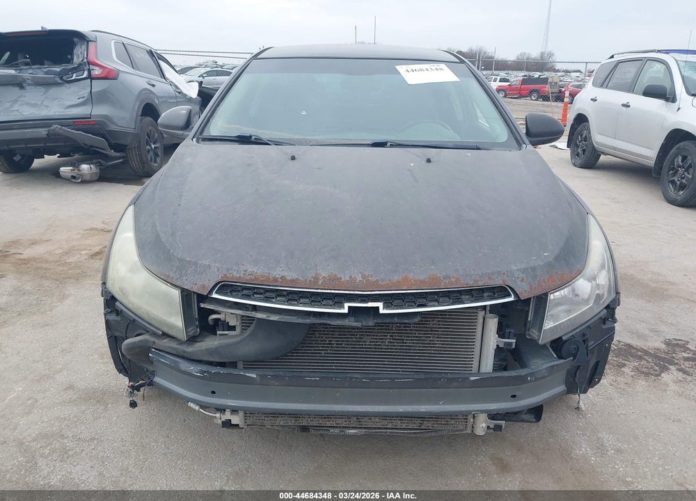 2016 CHEVROLET CRUZE LIMITED 2LT AUTO VIN: 1G1PF5SB6G7100154