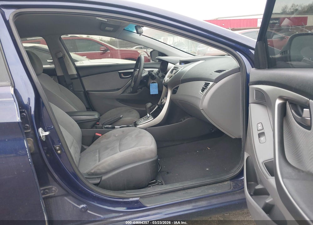 2011 HYUNDAI ELANTRA GLS VIN: 5NPDH4AEXBH004414
