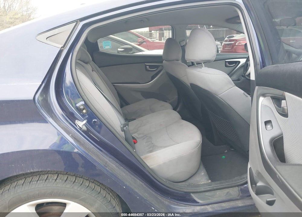 2011 HYUNDAI ELANTRA GLS VIN: 5NPDH4AEXBH004414