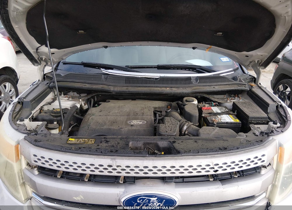 2011 FORD EXPLORER VIN: 1FMHK7B81BGA79788