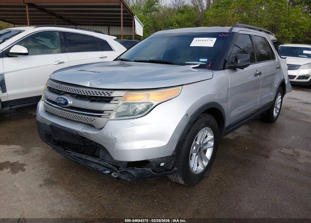 2011 FORD EXPLORER VIN: 1FMHK7B81BGA79788