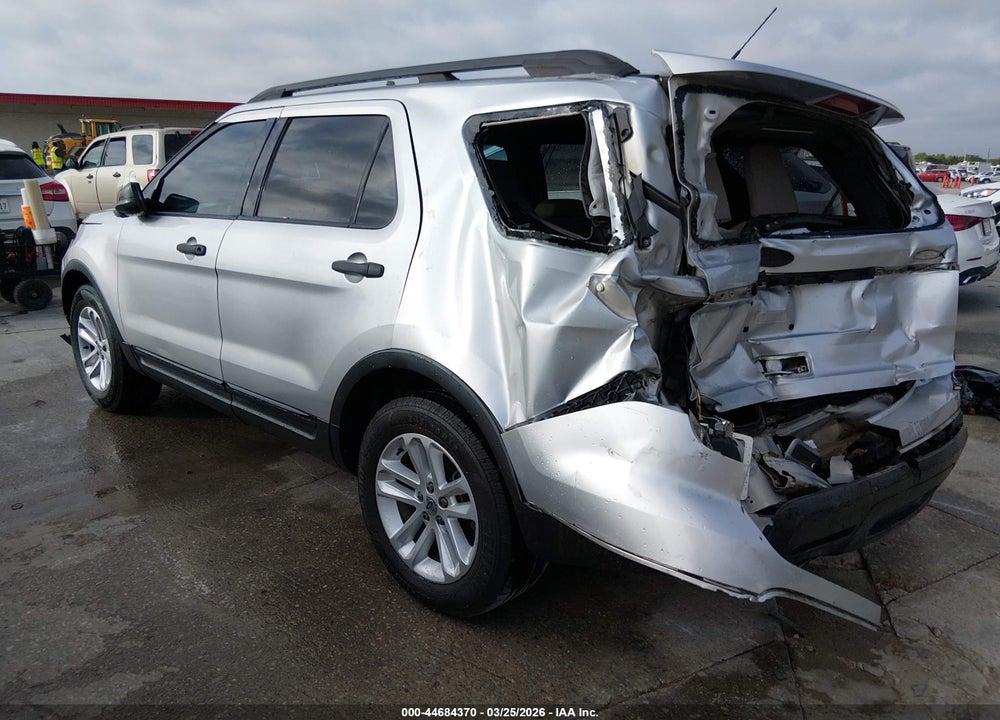 2011 FORD EXPLORER VIN: 1FMHK7B81BGA79788