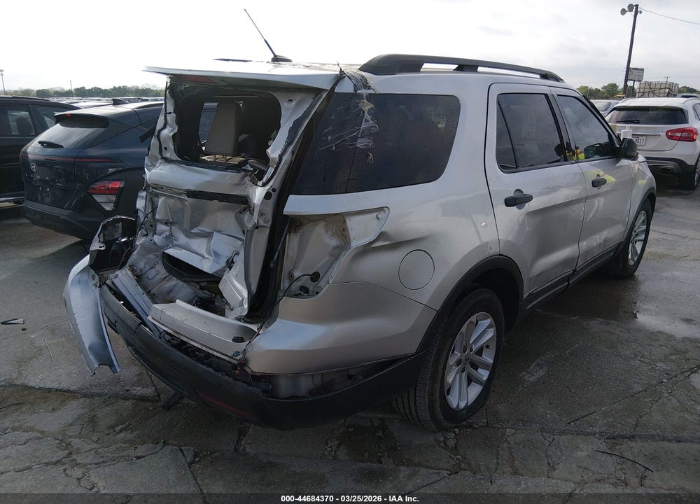 2011 FORD EXPLORER VIN: 1FMHK7B81BGA79788