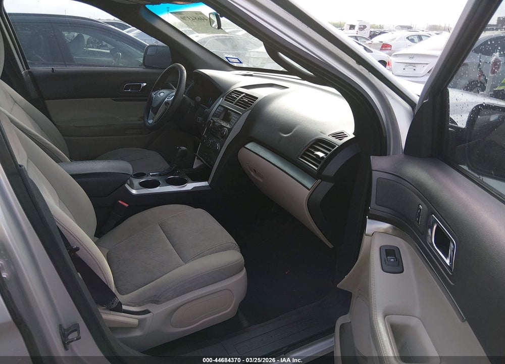 2011 FORD EXPLORER VIN: 1FMHK7B81BGA79788