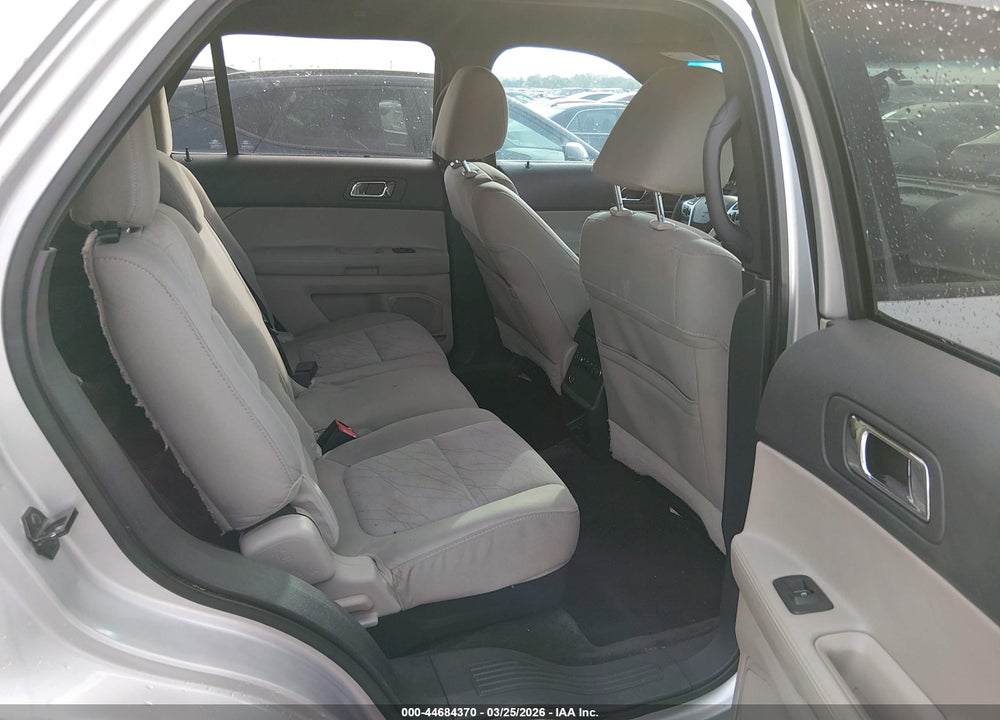 2011 FORD EXPLORER VIN: 1FMHK7B81BGA79788