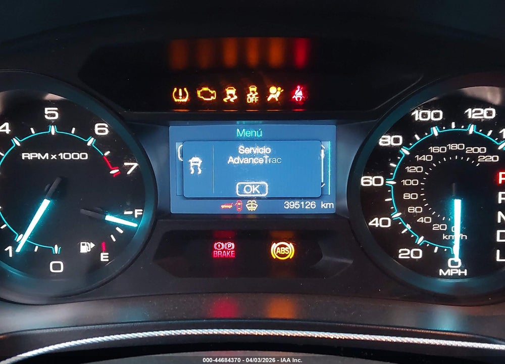 2011 FORD EXPLORER VIN: 1FMHK7B81BGA79788