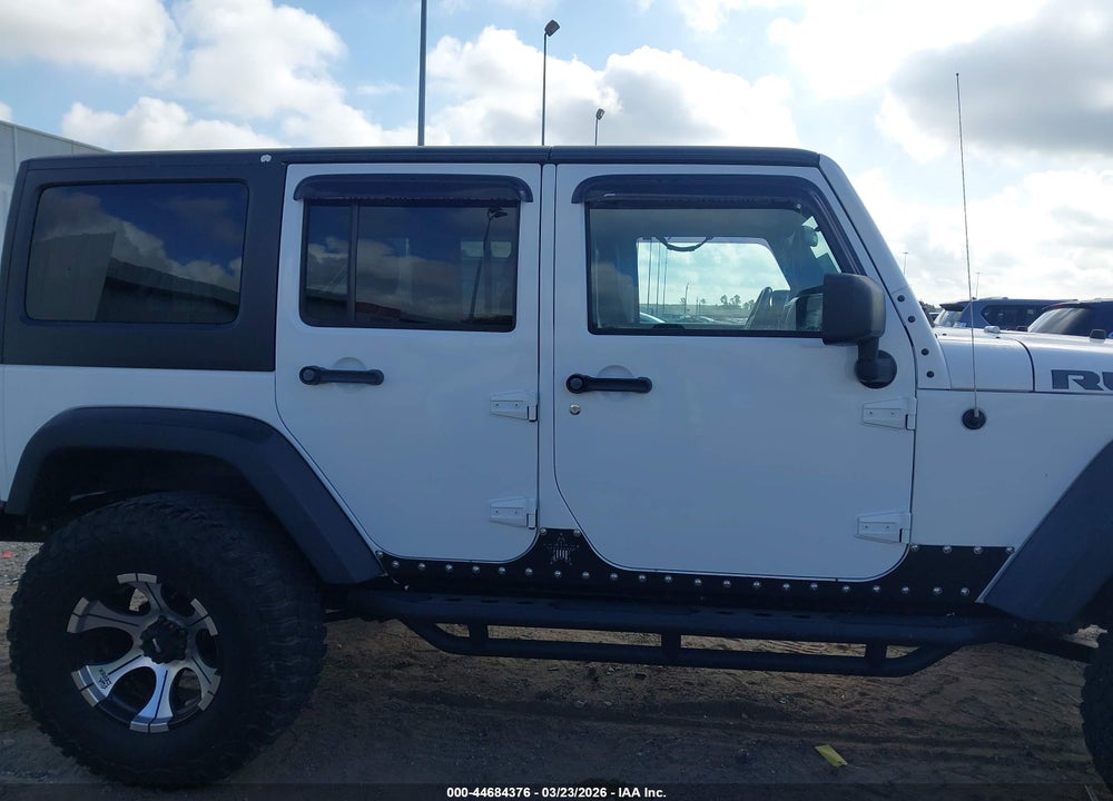 2011 JEEP WRANGLER UNLIMITED RUBICON VIN: 1J4BA6H10BL536027